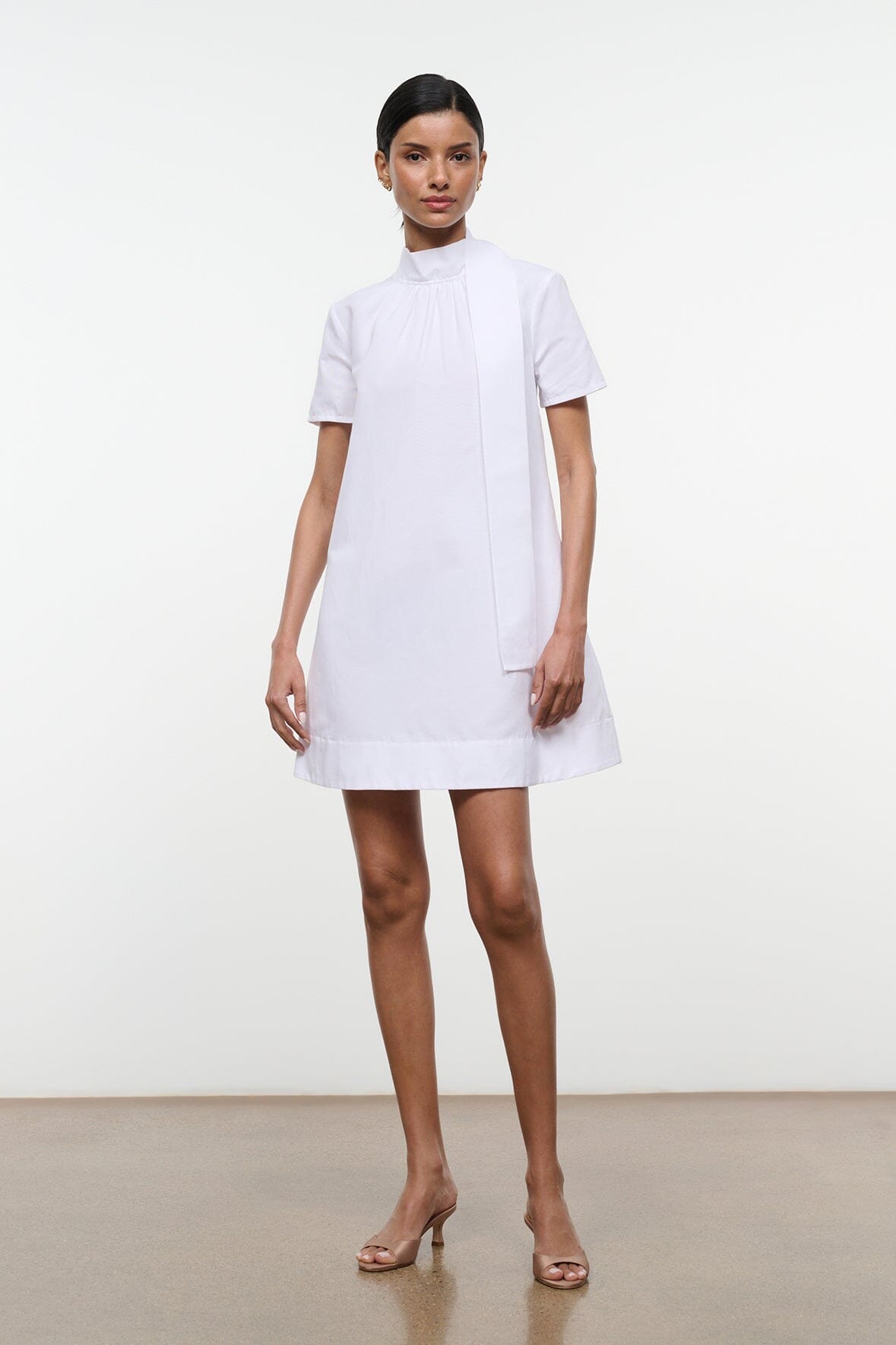 Mini Ilana Dress | White — 5