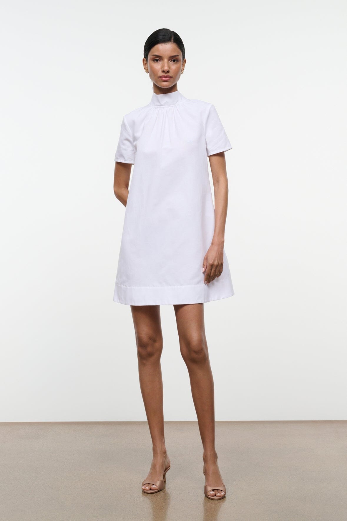 Mini Ilana Dress | White — 4