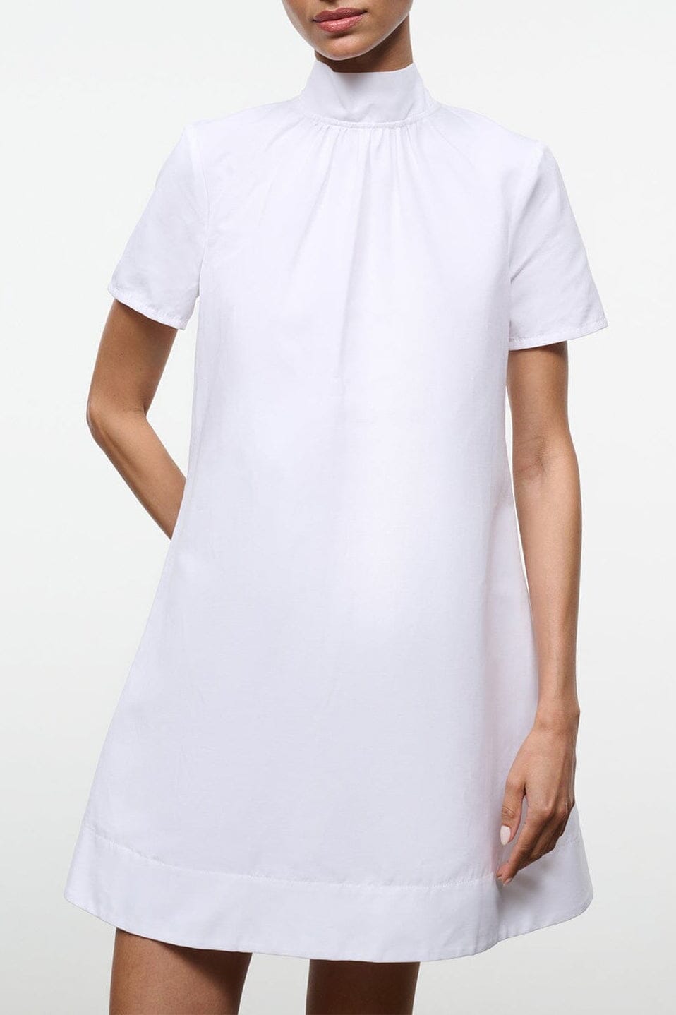 Mini Ilana Dress | White — 13