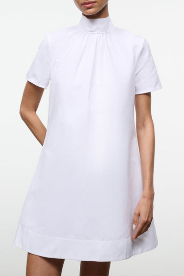 Mini Ilana Dress | White — 1