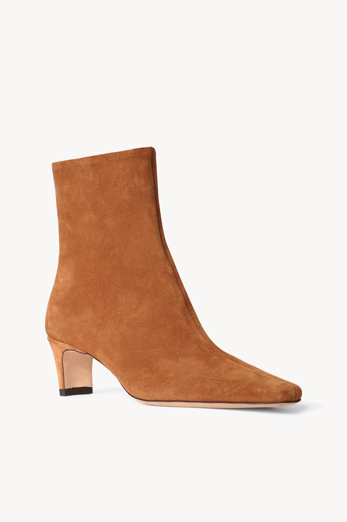 Wally Ankle Boot | Tan Suede — 2