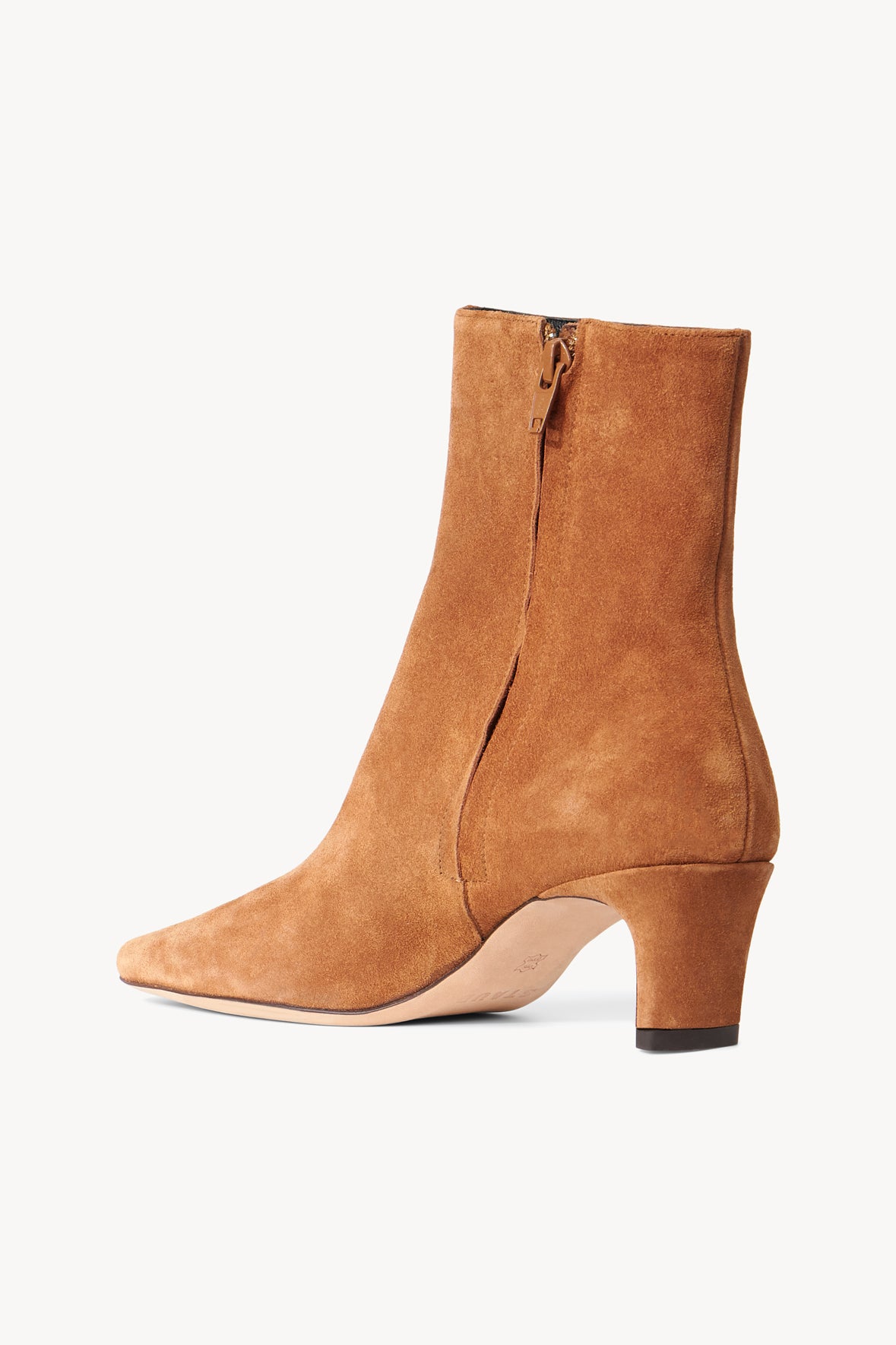 Wally Ankle Boot | Tan Suede — 7