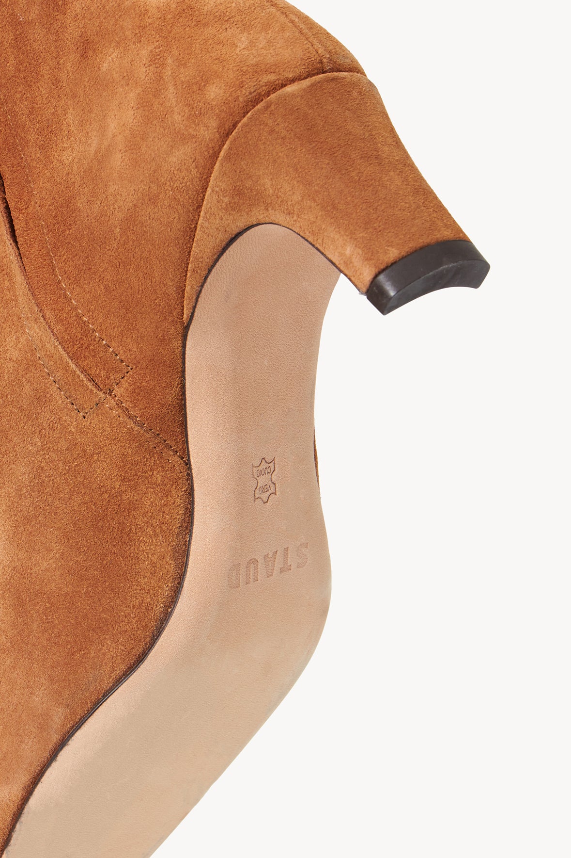 Wally Ankle Boot | Tan Suede — 8