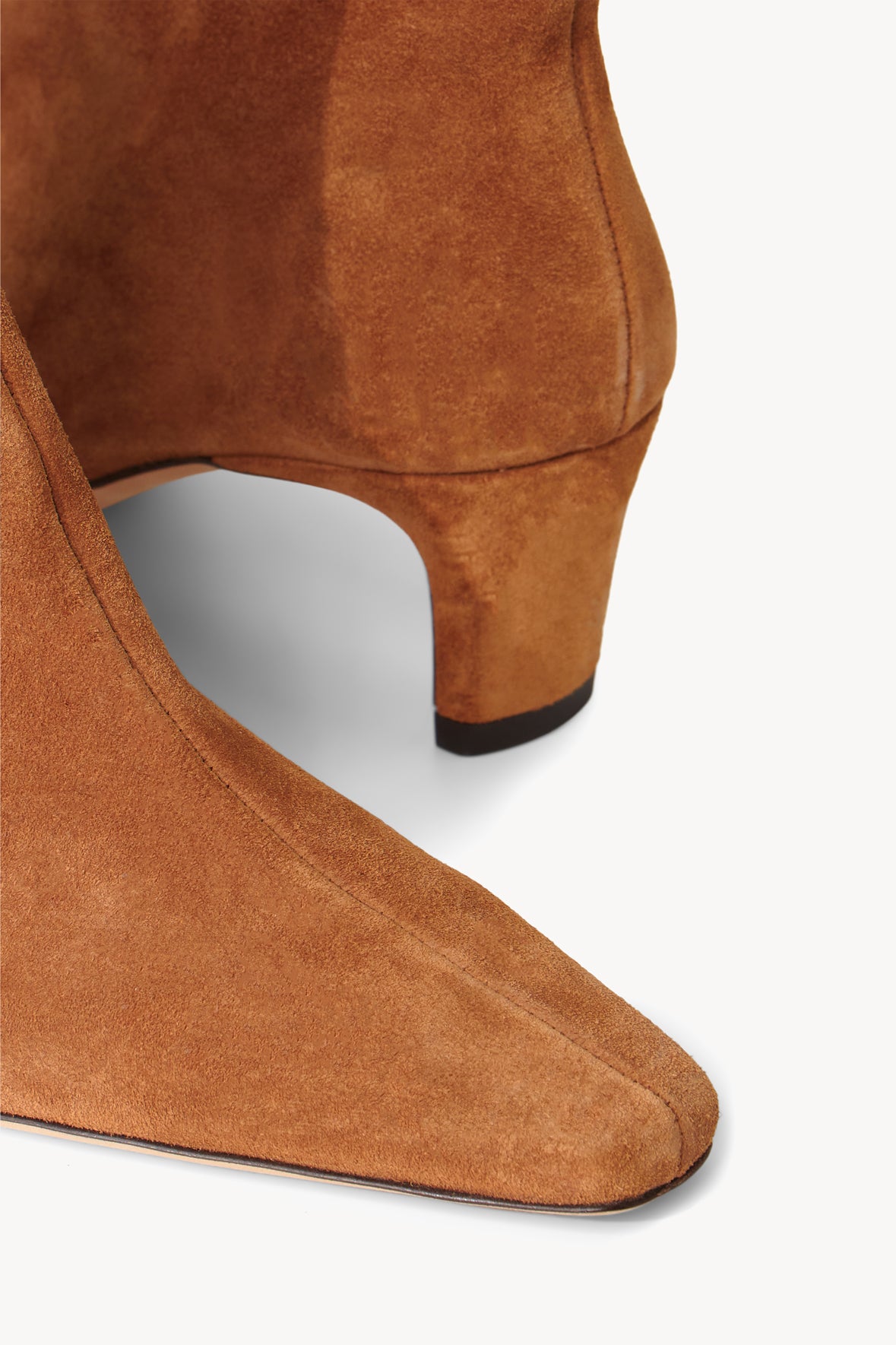 Wally Ankle Boot | Tan Suede — 9