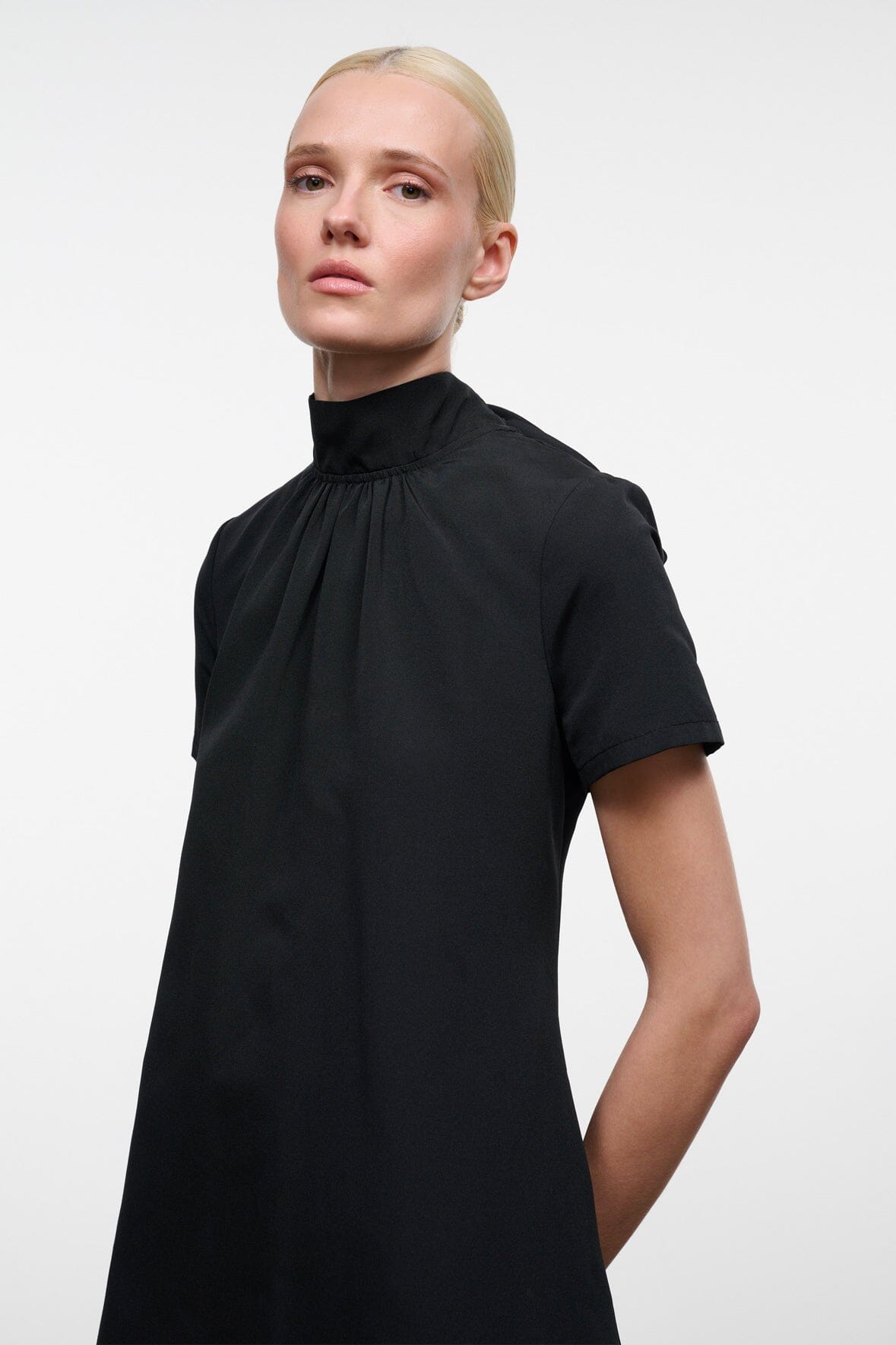 Ilana Dress | Black — 4