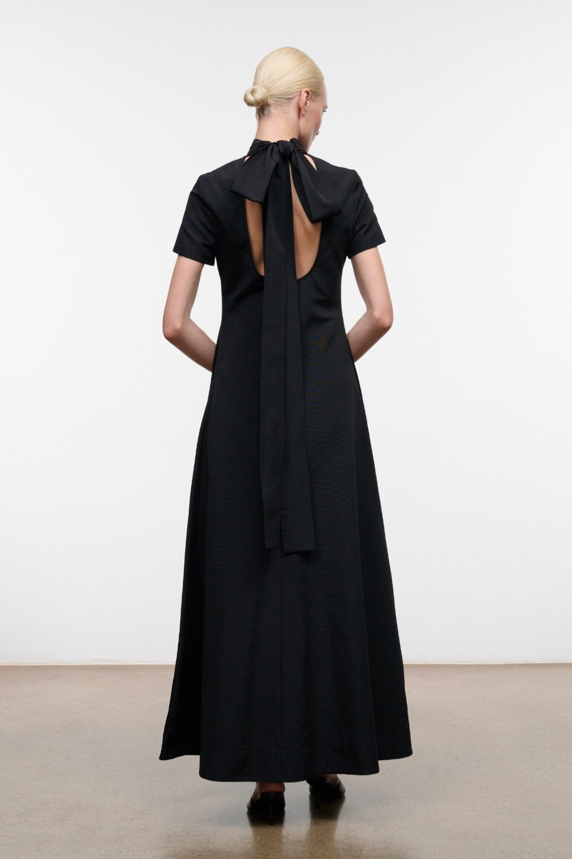 Ilana Dress | Black — 5