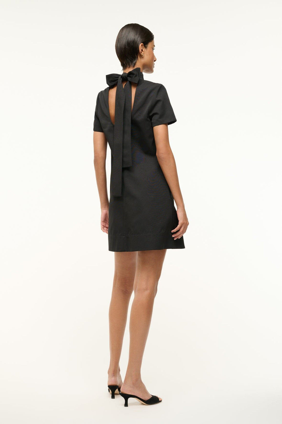 Mini Ilana Dress | Black — 1