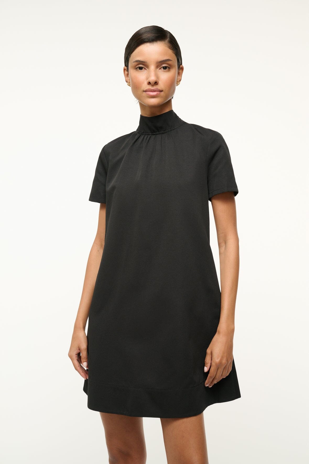 Mini Ilana Dress | Black — 4