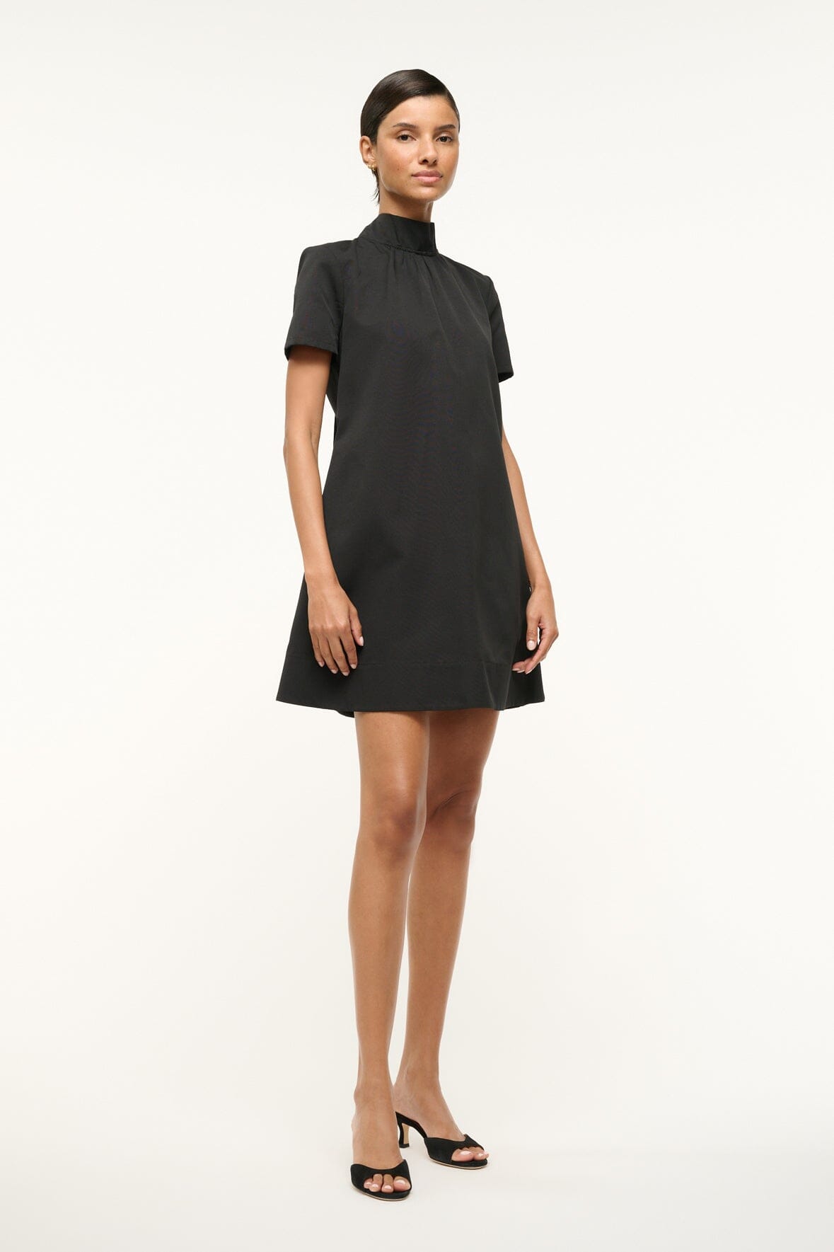 Mini Ilana Dress | Black — 3
