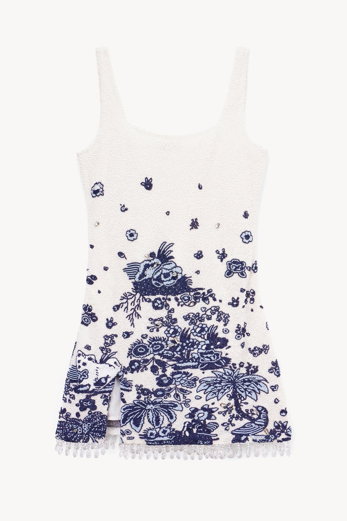 Le Sable Dress | Blue Toile — 6