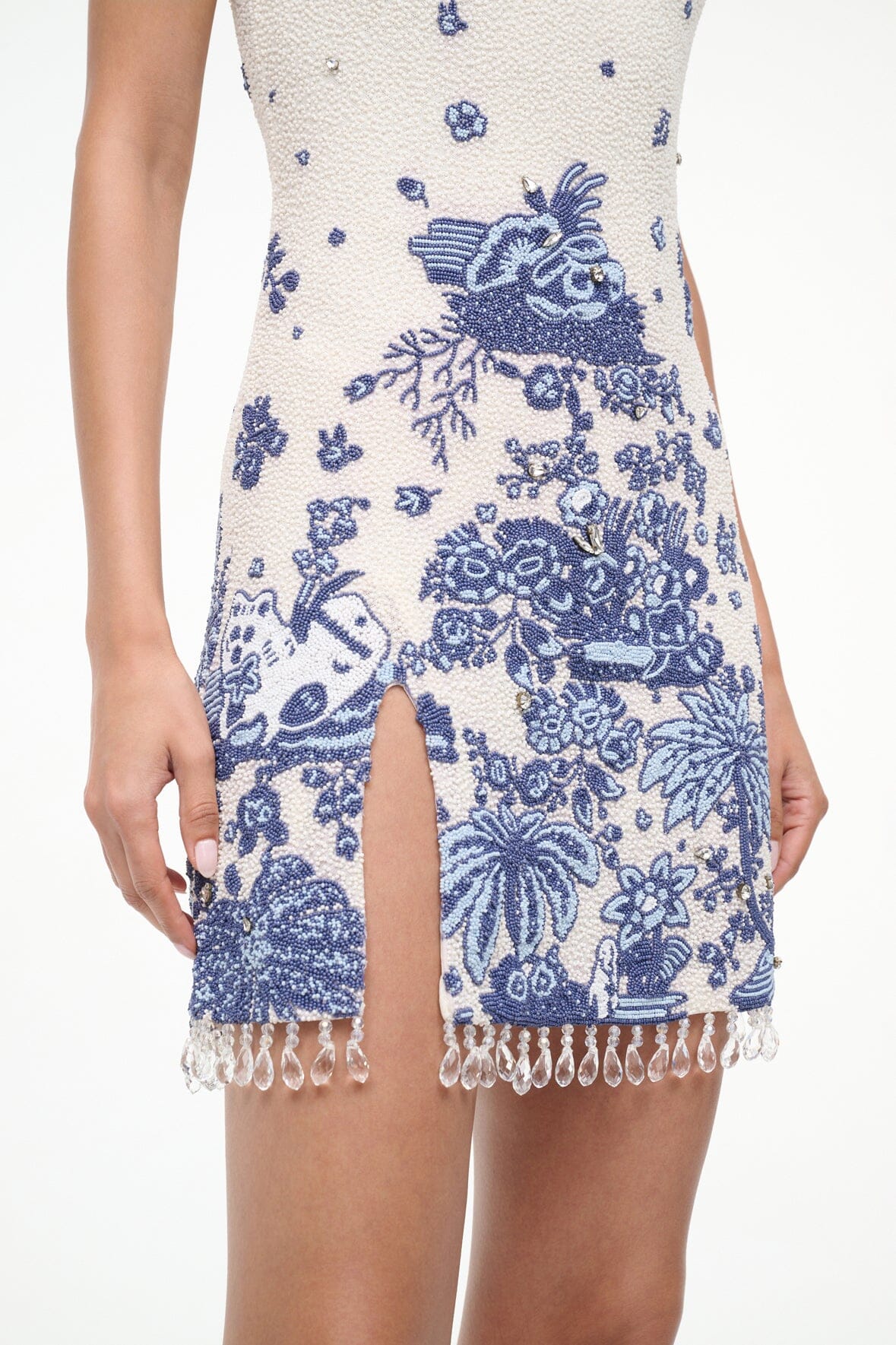 Le Sable Dress | Blue Toile — 5