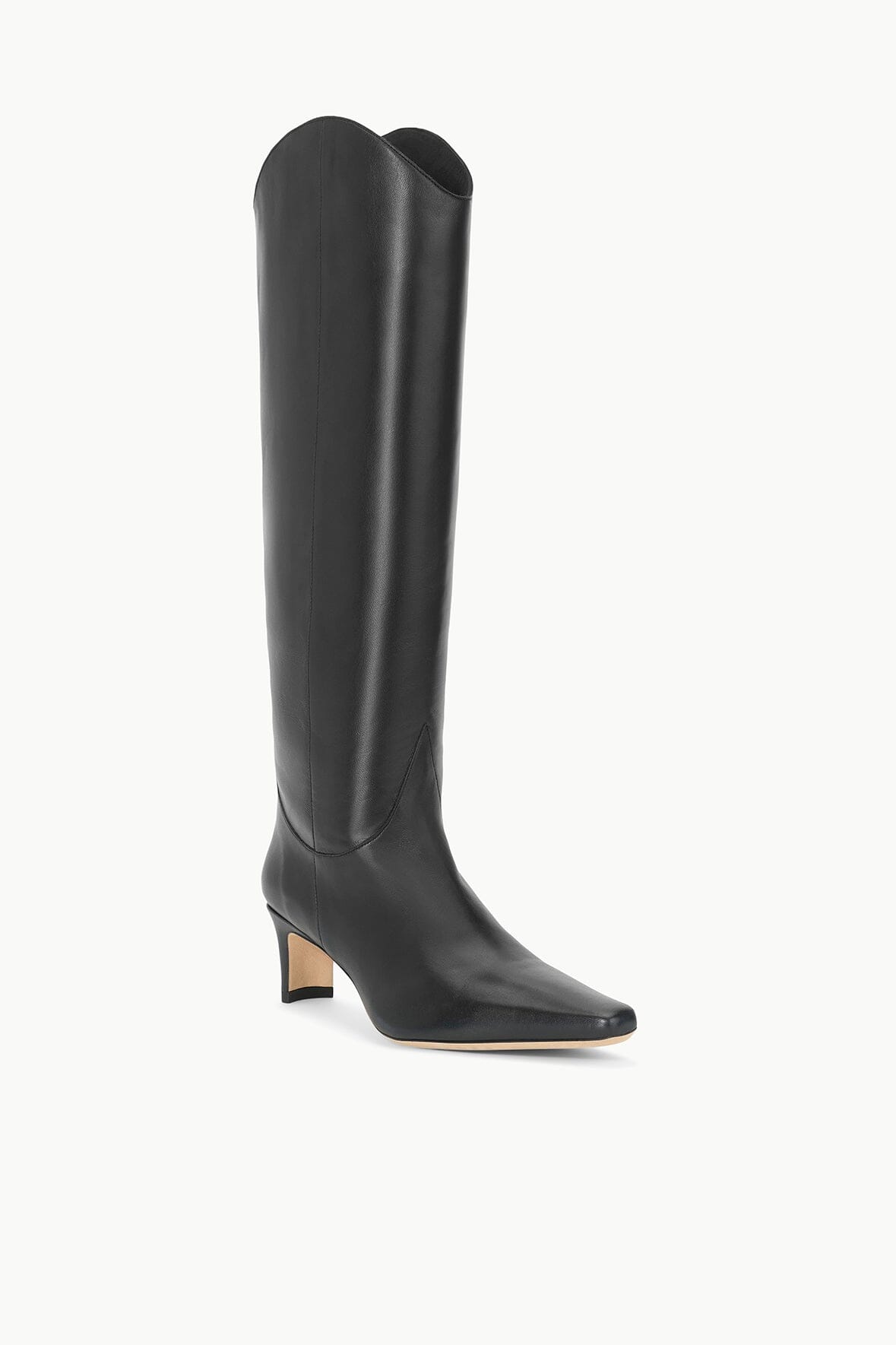 Western Wally Boot | Black — 2