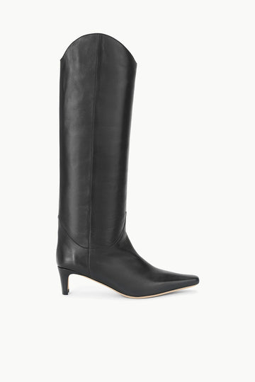 Western Wally Boot | Black — 1