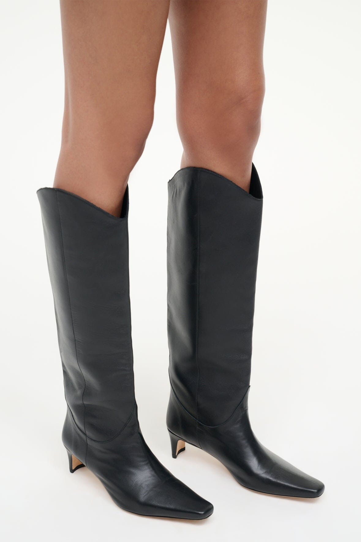 Western Wally Boot | Black — 5