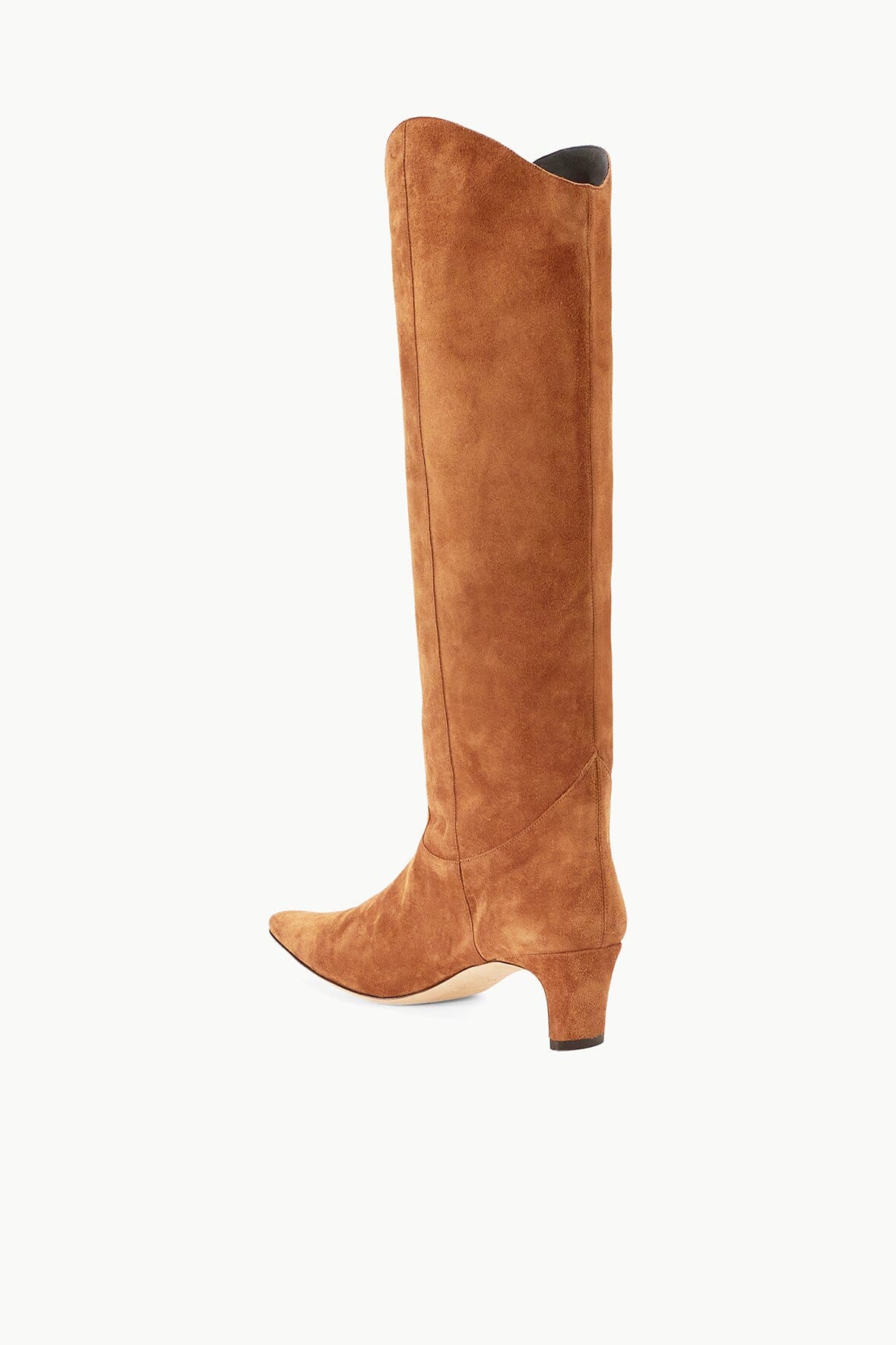 Western Wally Boot | Tan Suede — 6