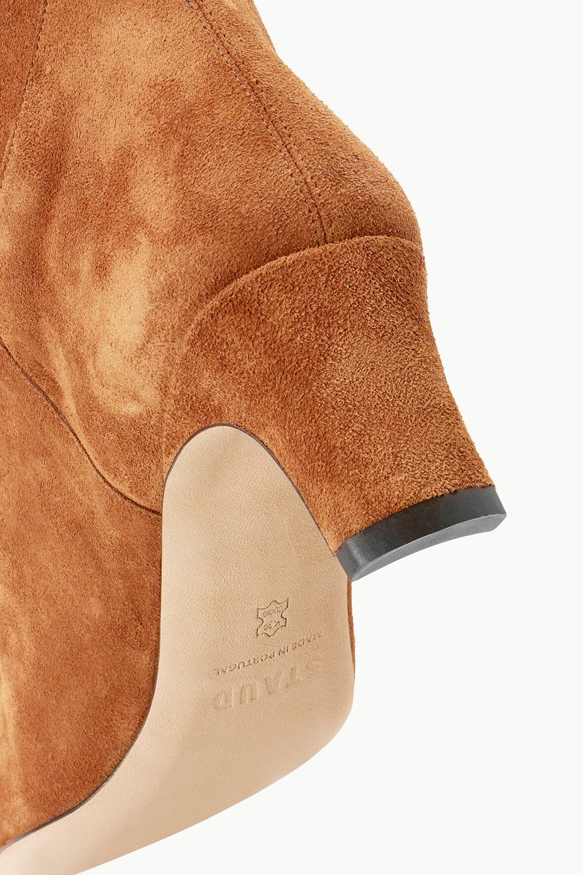 Western Wally Boot | Tan Suede — 8