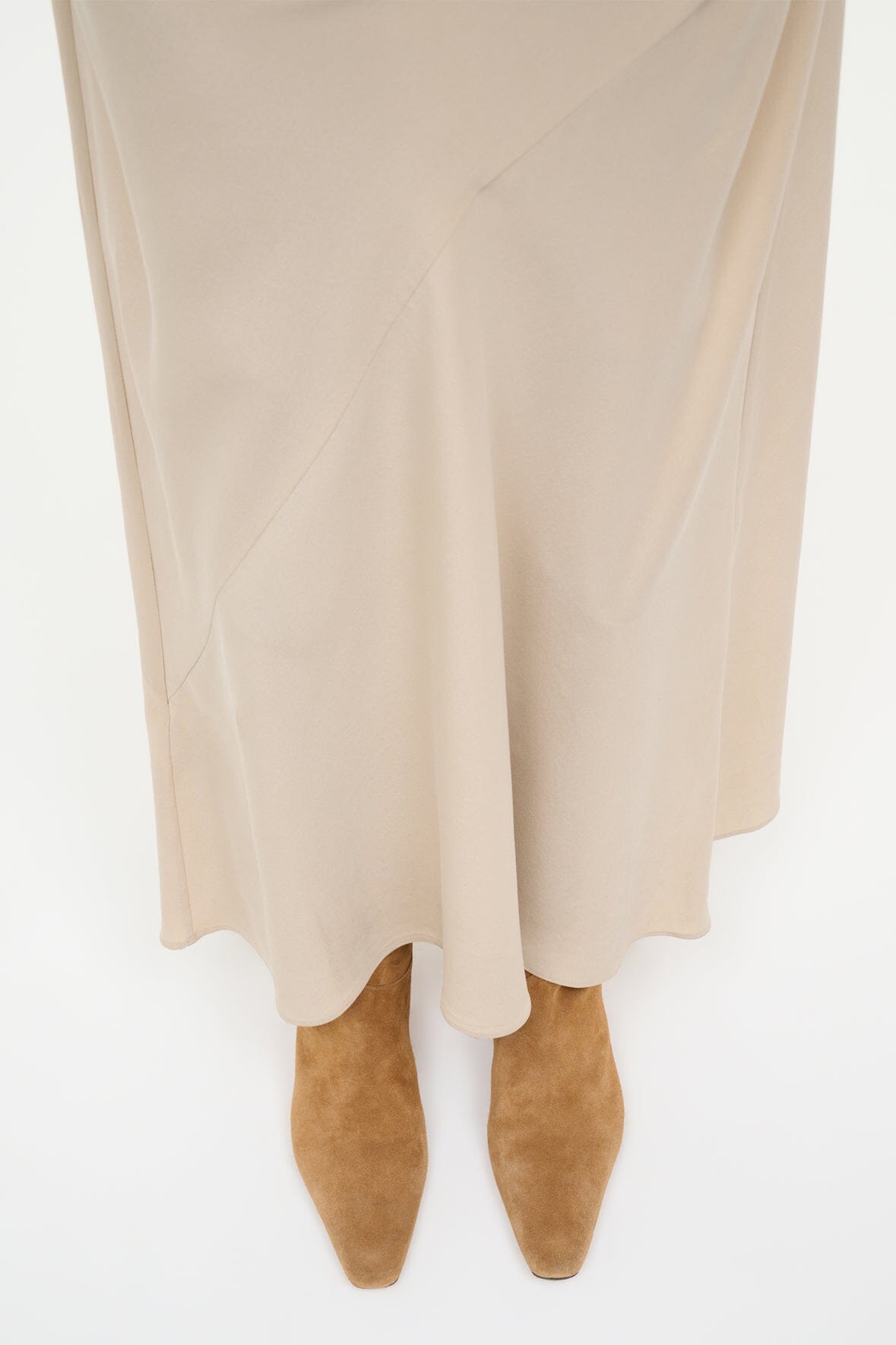 Western Wally Boot | Tan Suede — 4