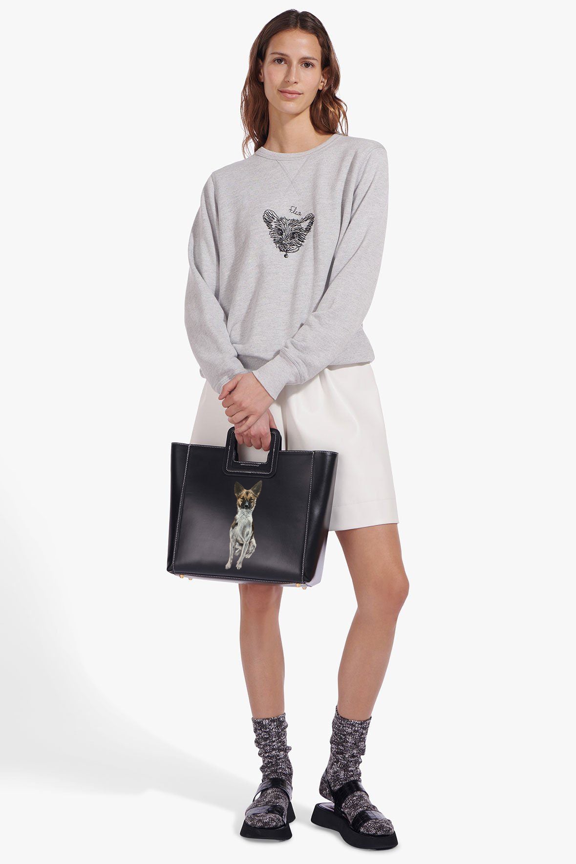 Custom Shirley Leather Bag | Black — 3