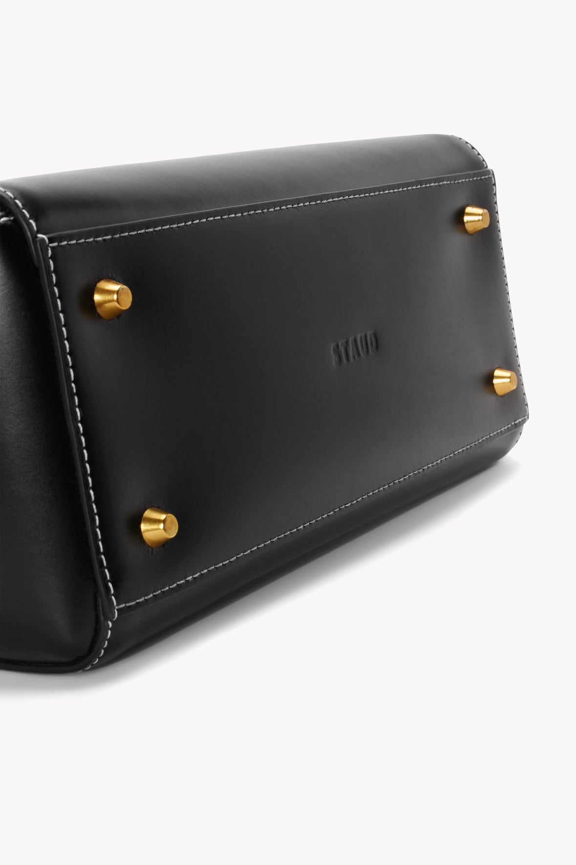 Custom Shirley Leather Bag | Black — 9