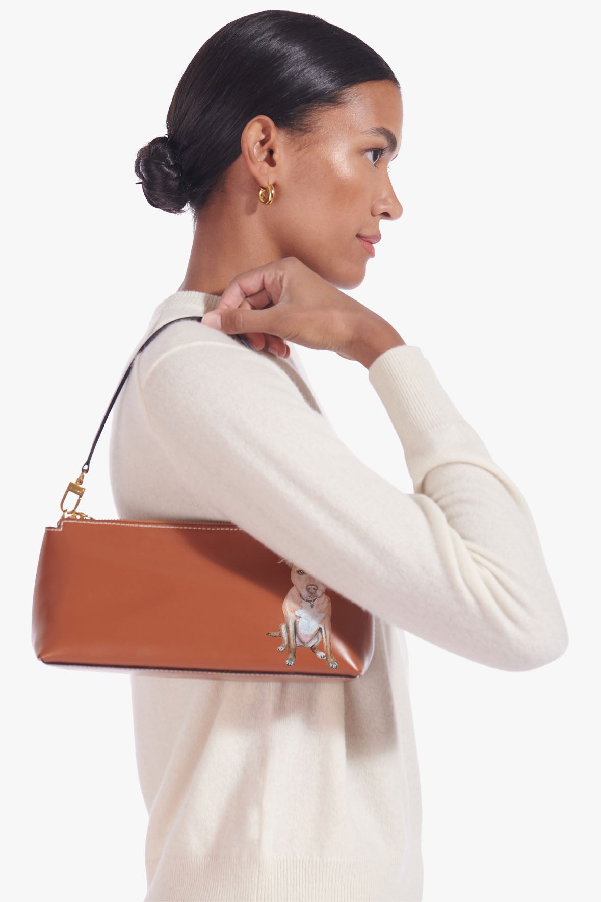 Custom Kaia Bag | Tan — 2