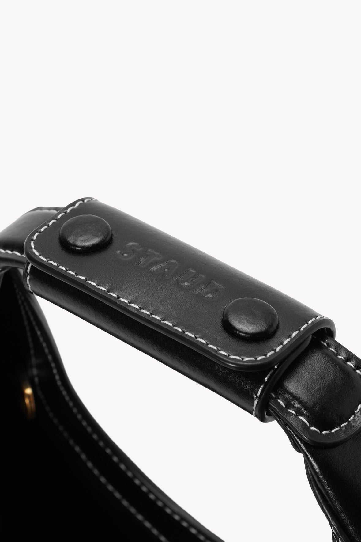 Custom Mini Moon Bag | Black — 4