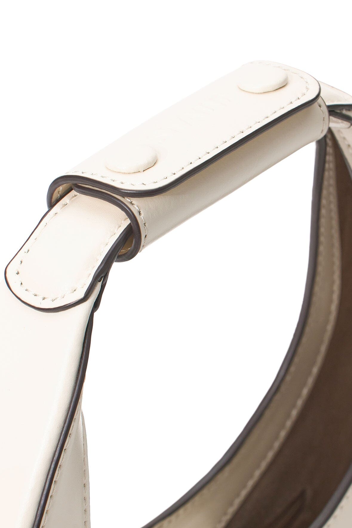 Custom Mini Moon Bag | Cream — 5