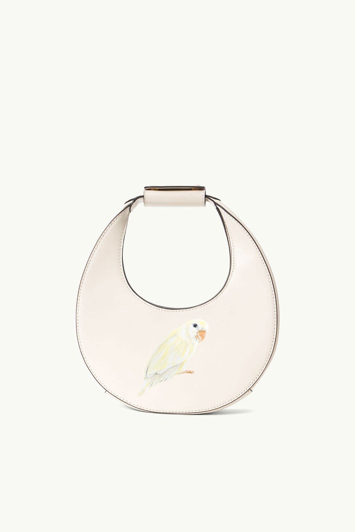 Custom Mini Moon Bag | Cream — 3