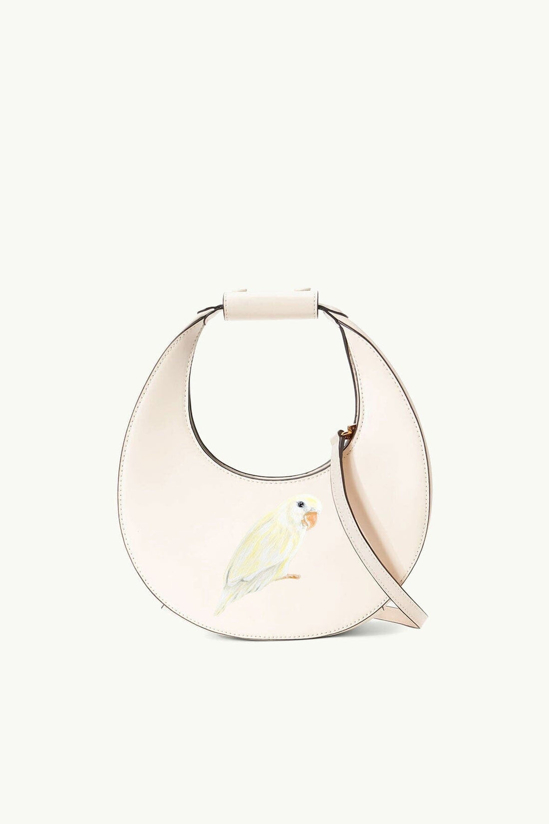 Custom Mini Moon Bag | Cream — 1