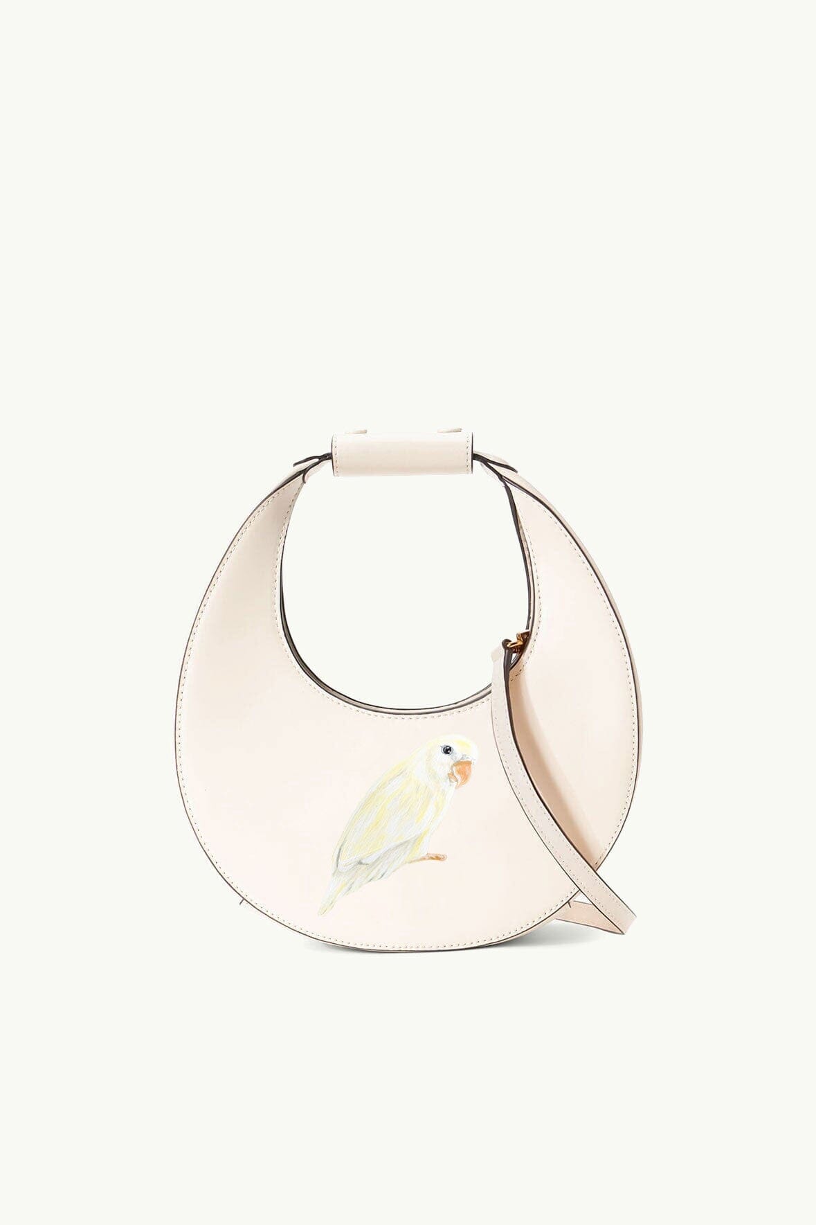 Custom Mini Moon Bag | Cream — 1