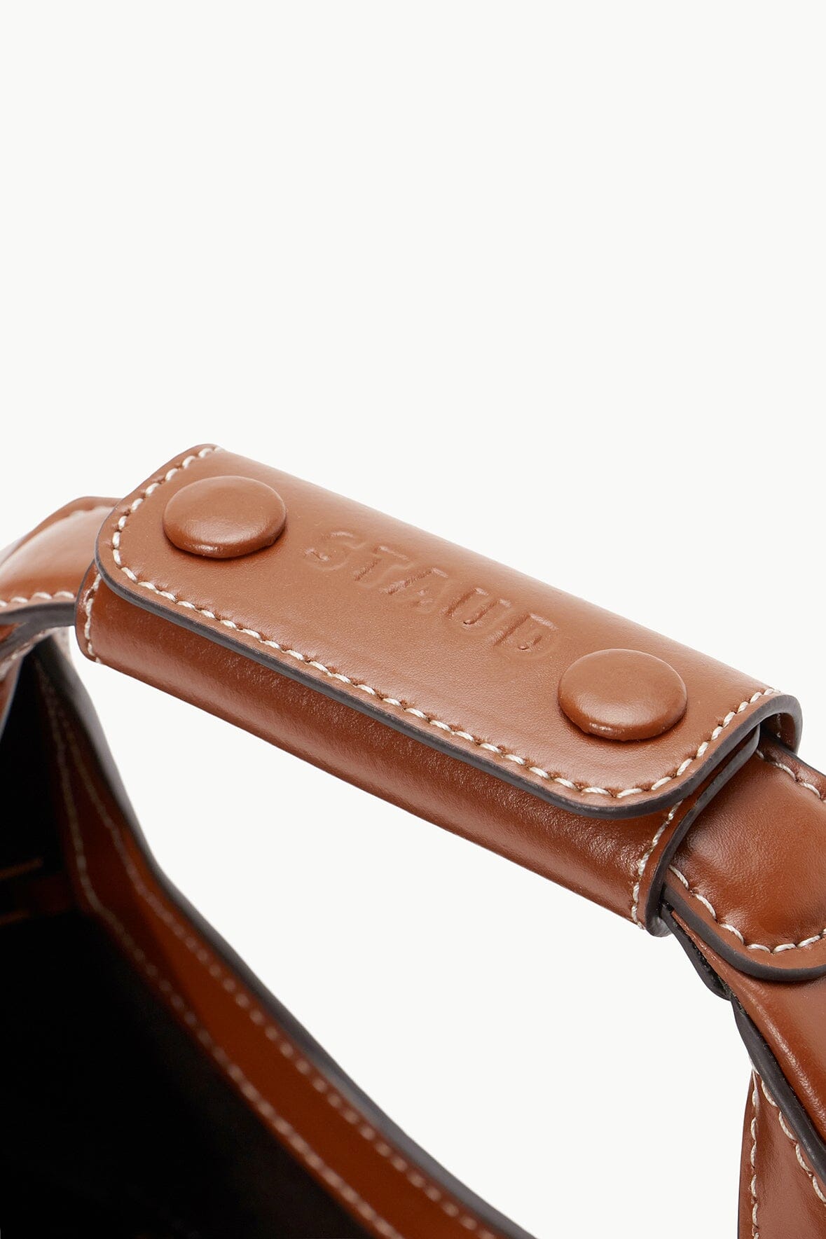 Custom Mini Moon Bag | Tan — 5