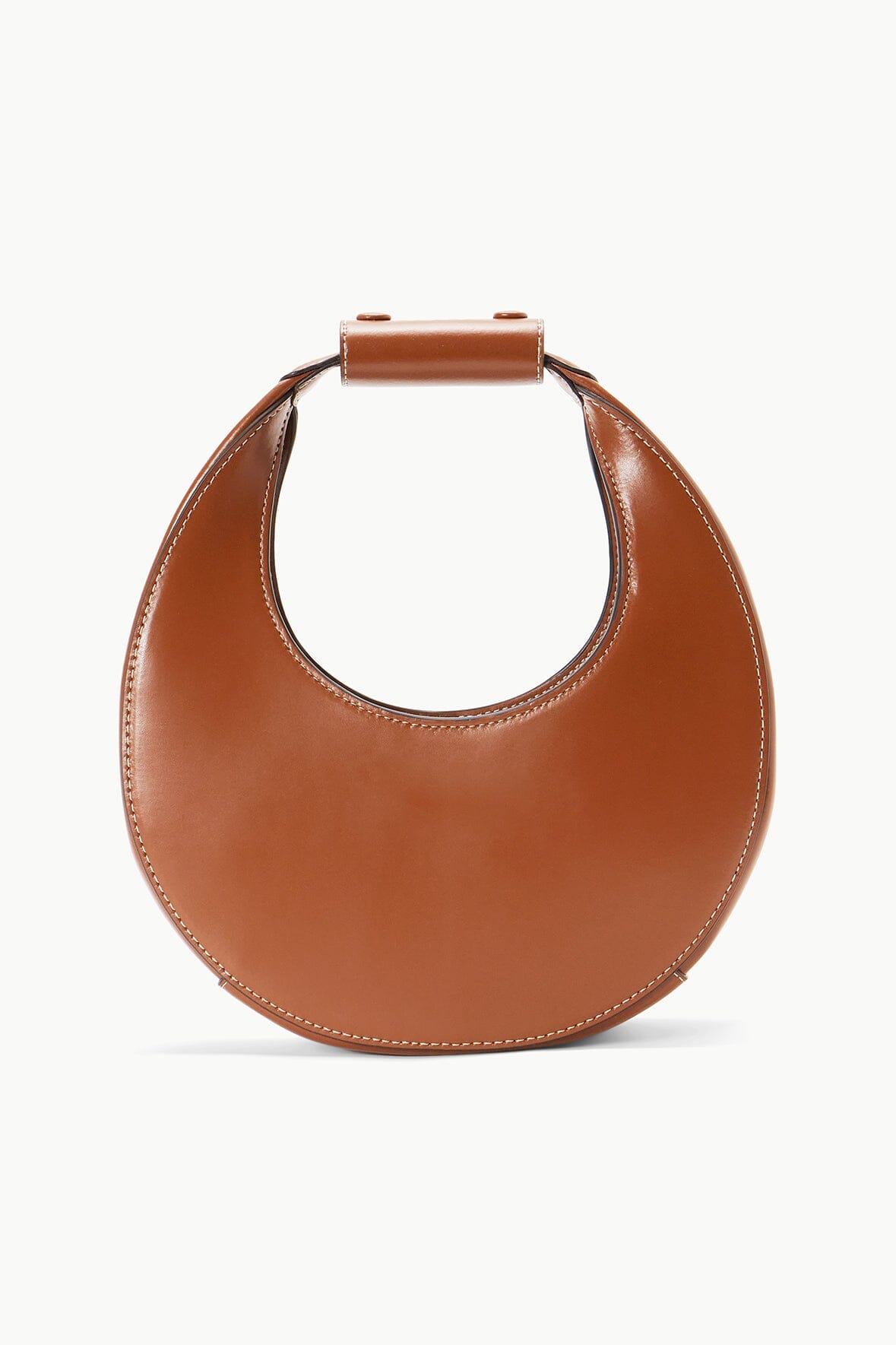 Custom Mini Moon Bag | Tan — 4
