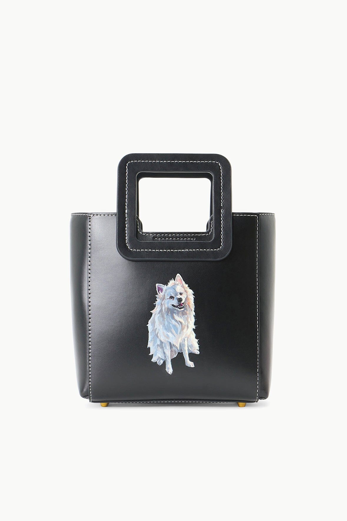 Custom Mini Shirley Leather Bag | Black — 1