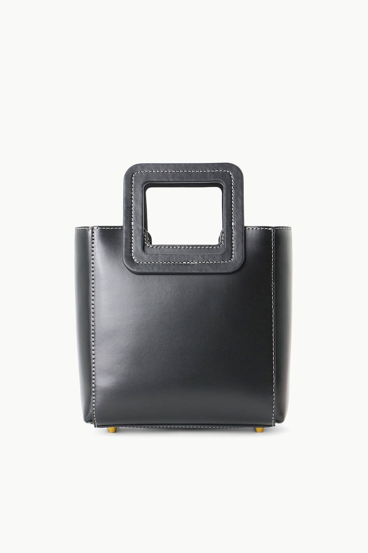 Custom Mini Shirley Leather Bag | Black — 4