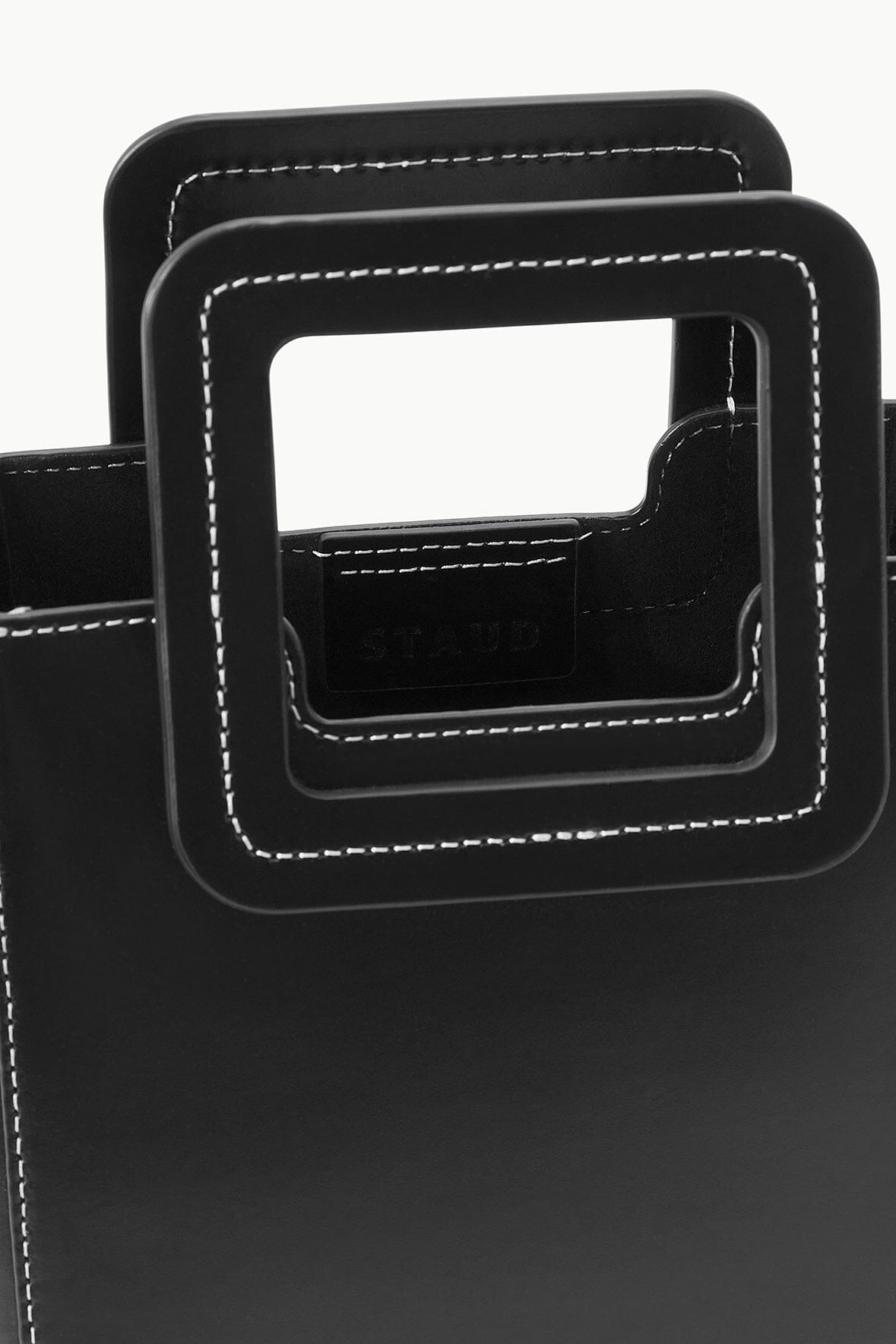 Custom Mini Shirley Leather Bag | Black — 5