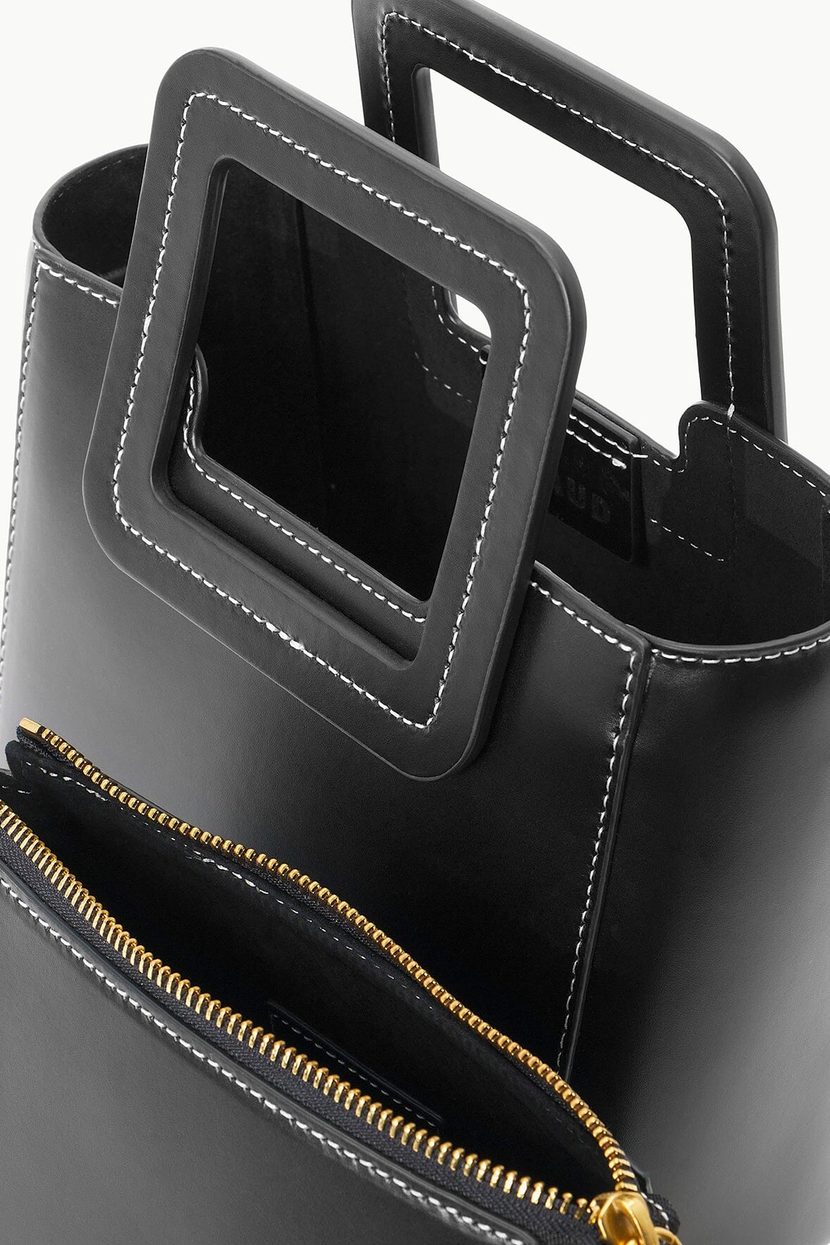 Custom Mini Shirley Leather Bag | Black — 6