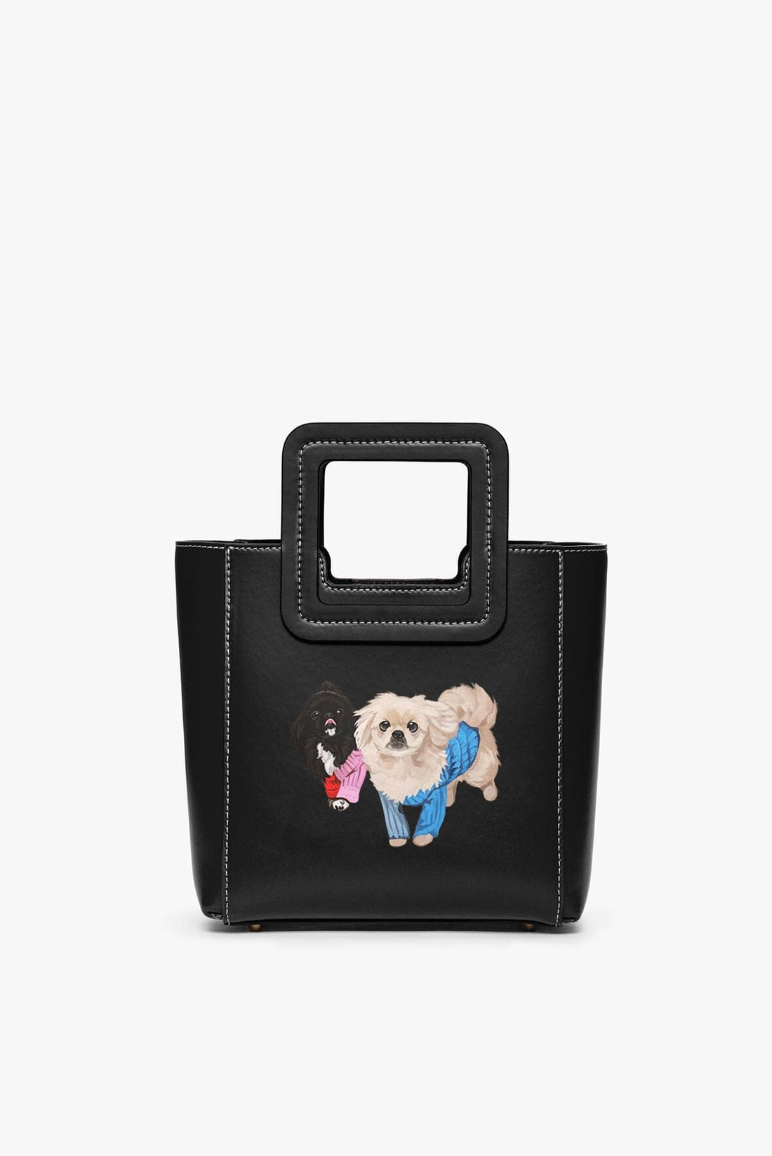 Custom Mini Shirley Leather Bag | Black — 1