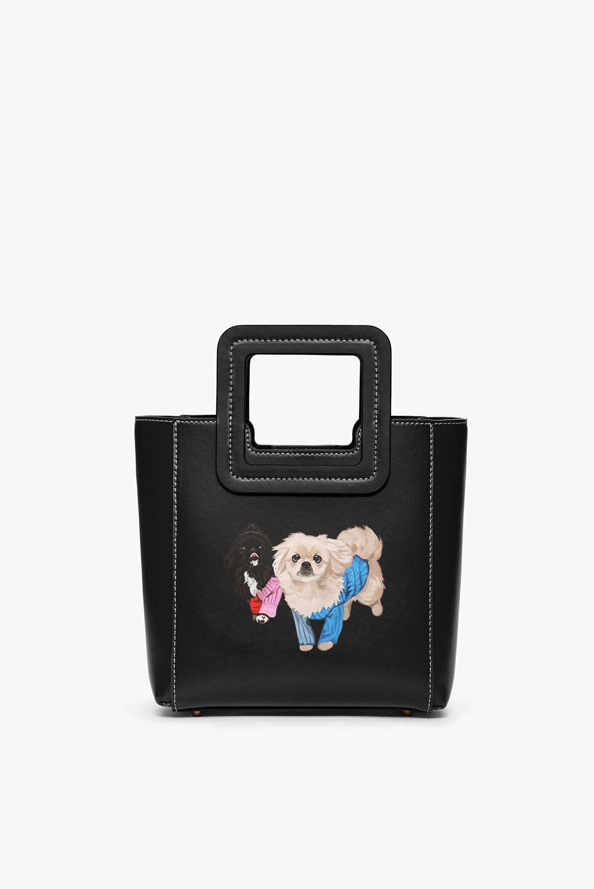 Custom Mini Shirley Leather Bag | Black — 2