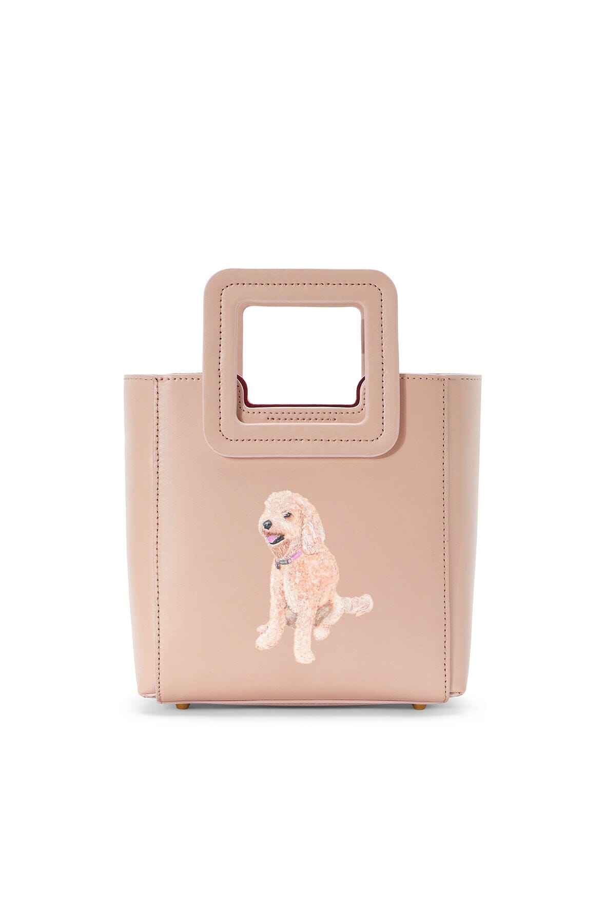 Custom Mini Shirley Leather Bag | Blush — 4