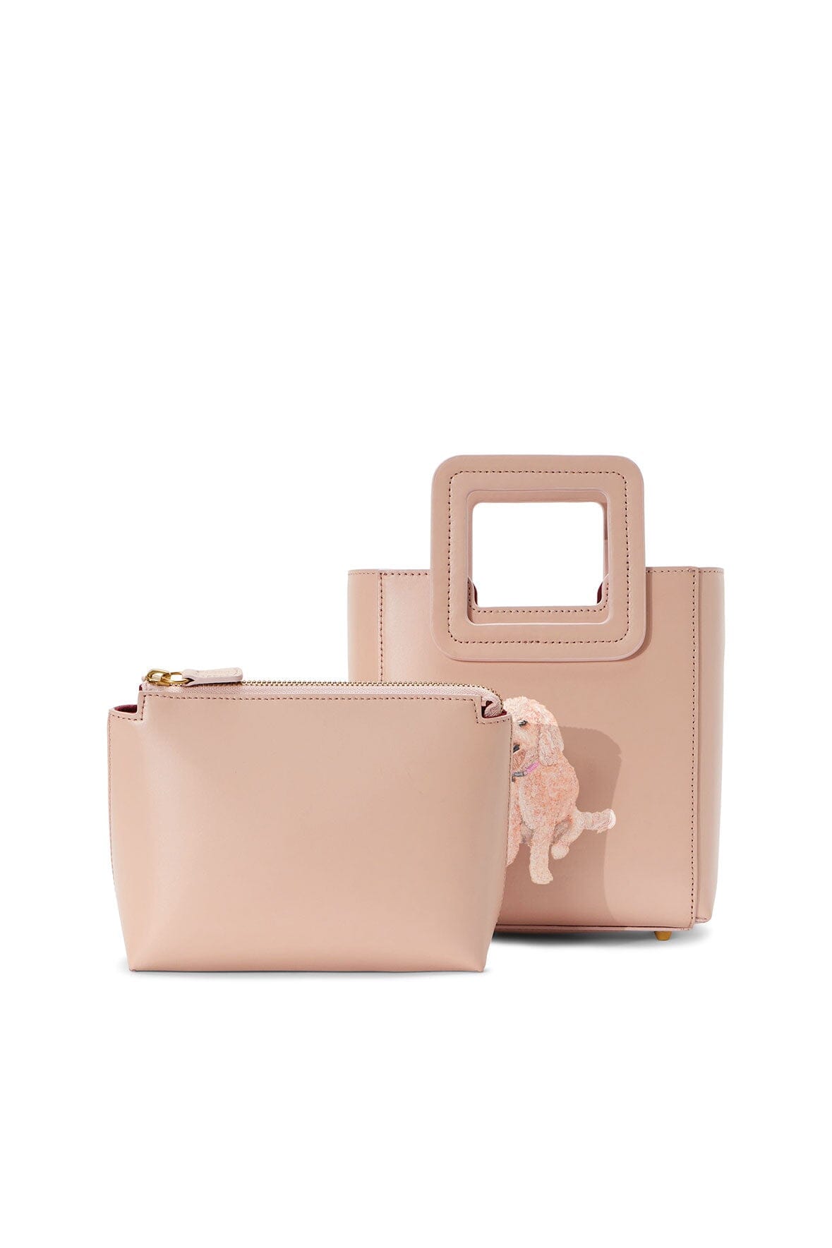 Custom Mini Shirley Leather Bag | Blush — 3