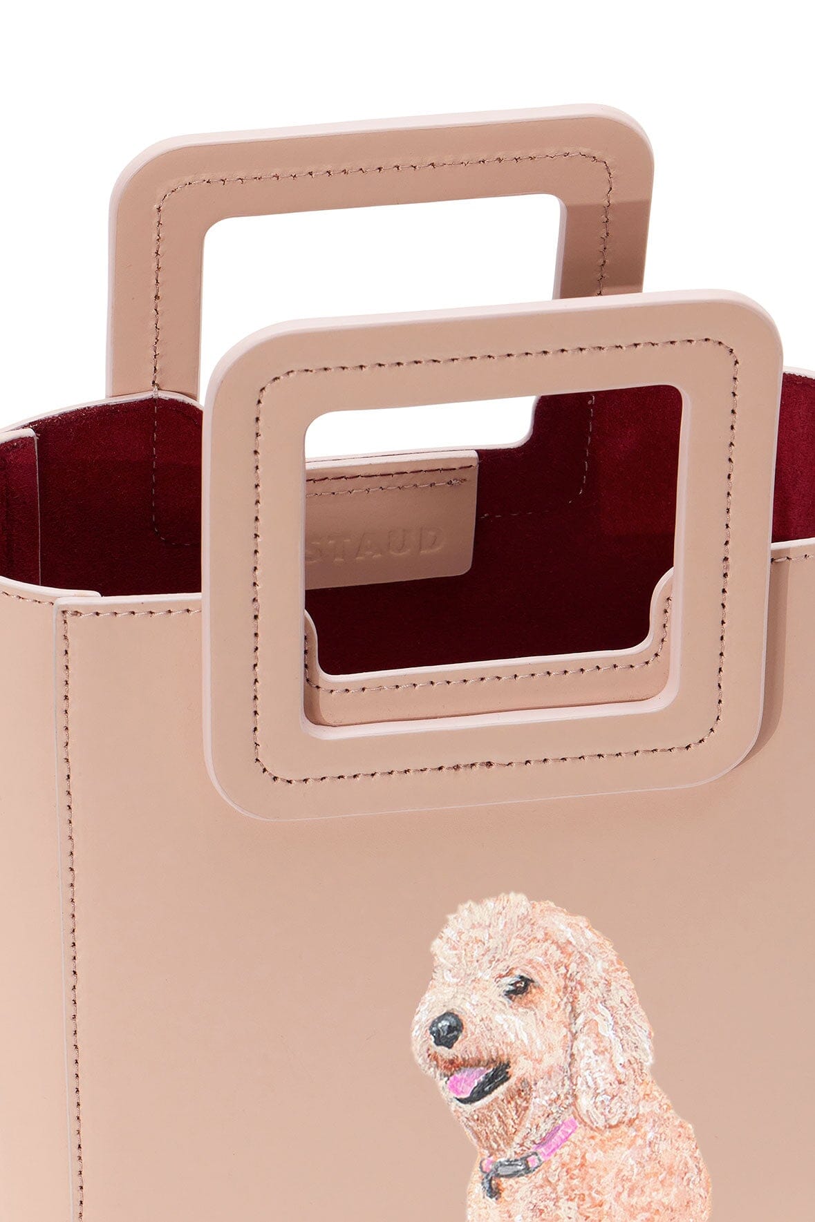 Custom Mini Shirley Leather Bag | Blush — 5