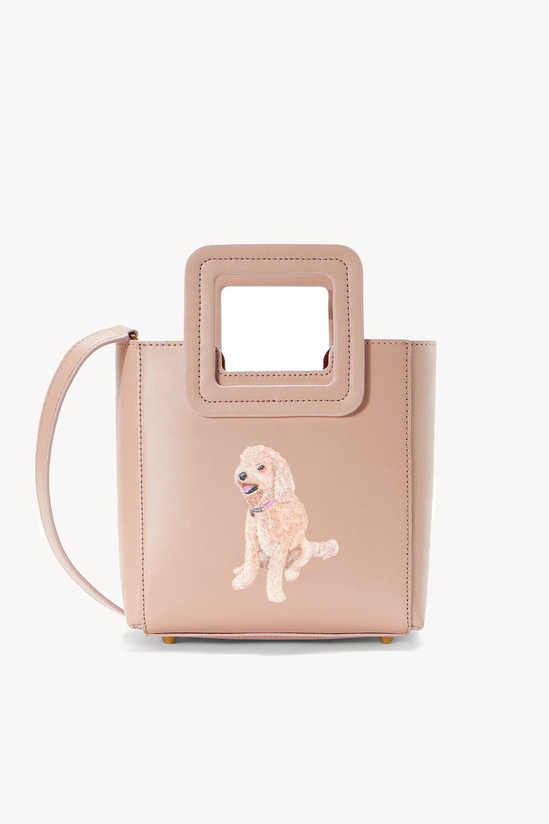 Custom Mini Shirley Leather Bag | Blush — 1