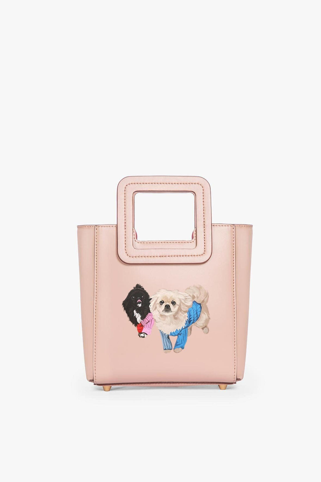 Custom Mini Shirley Leather Bag | Blush — 1