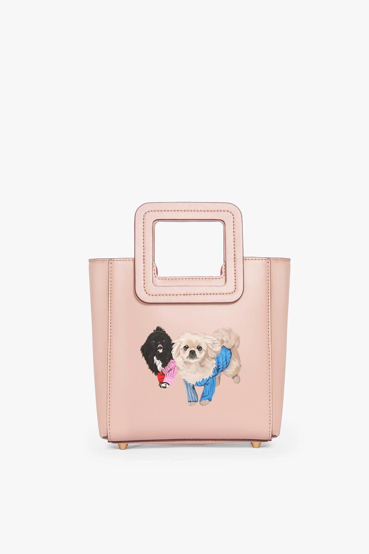 Custom Mini Shirley Leather Bag | Blush — 2