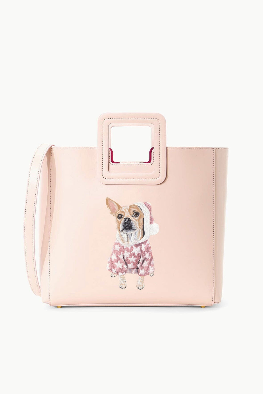 Custom Shirley Leather Bag | Blush — 1
