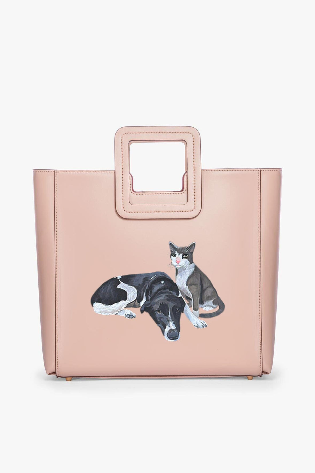 Custom Shirley Leather Bag | Blush — 1