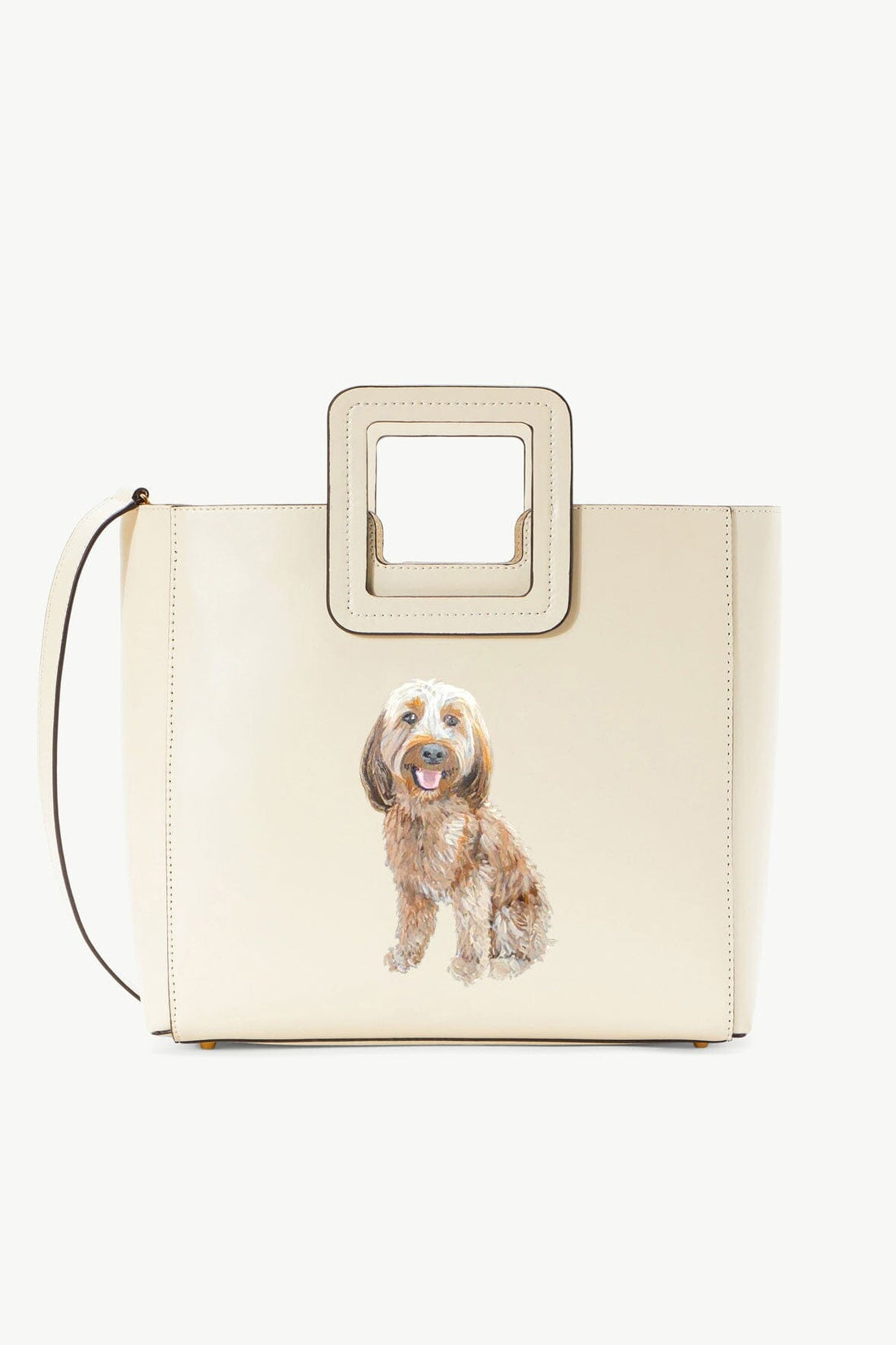 Custom Shirley Leather Bag | Cream — 1