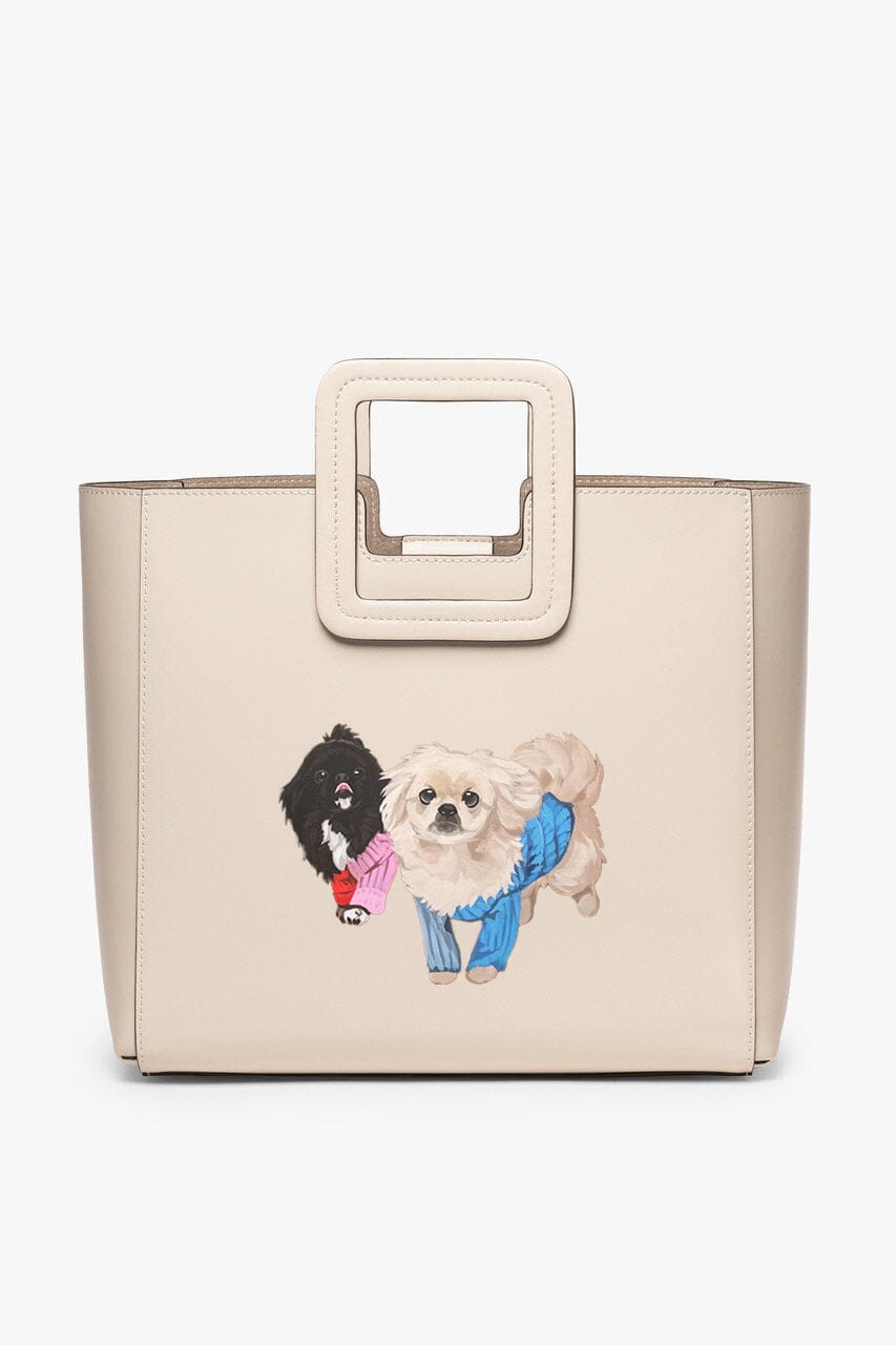 Custom Shirley Leather Bag | Cream — 5