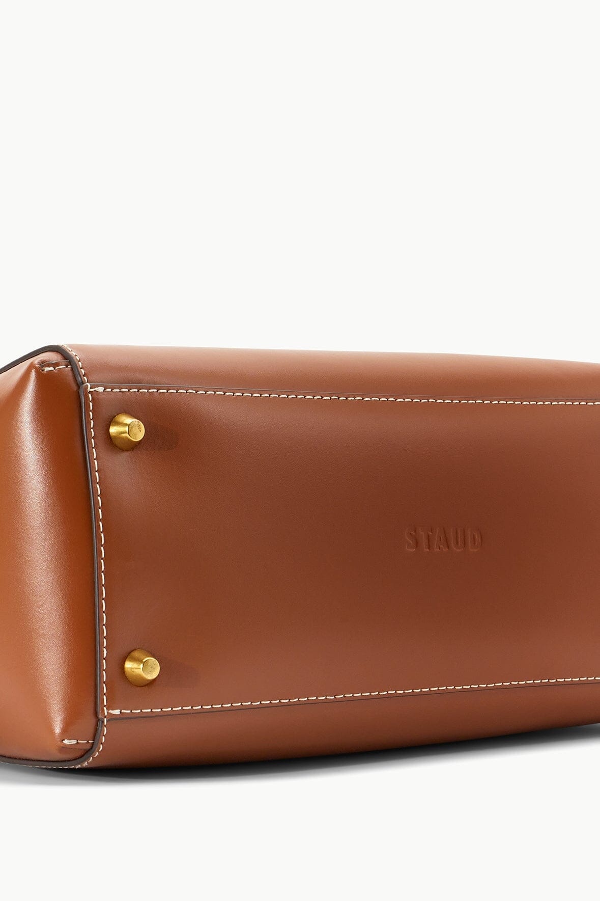 Custom Shirley Leather Bag | Tan — 6
