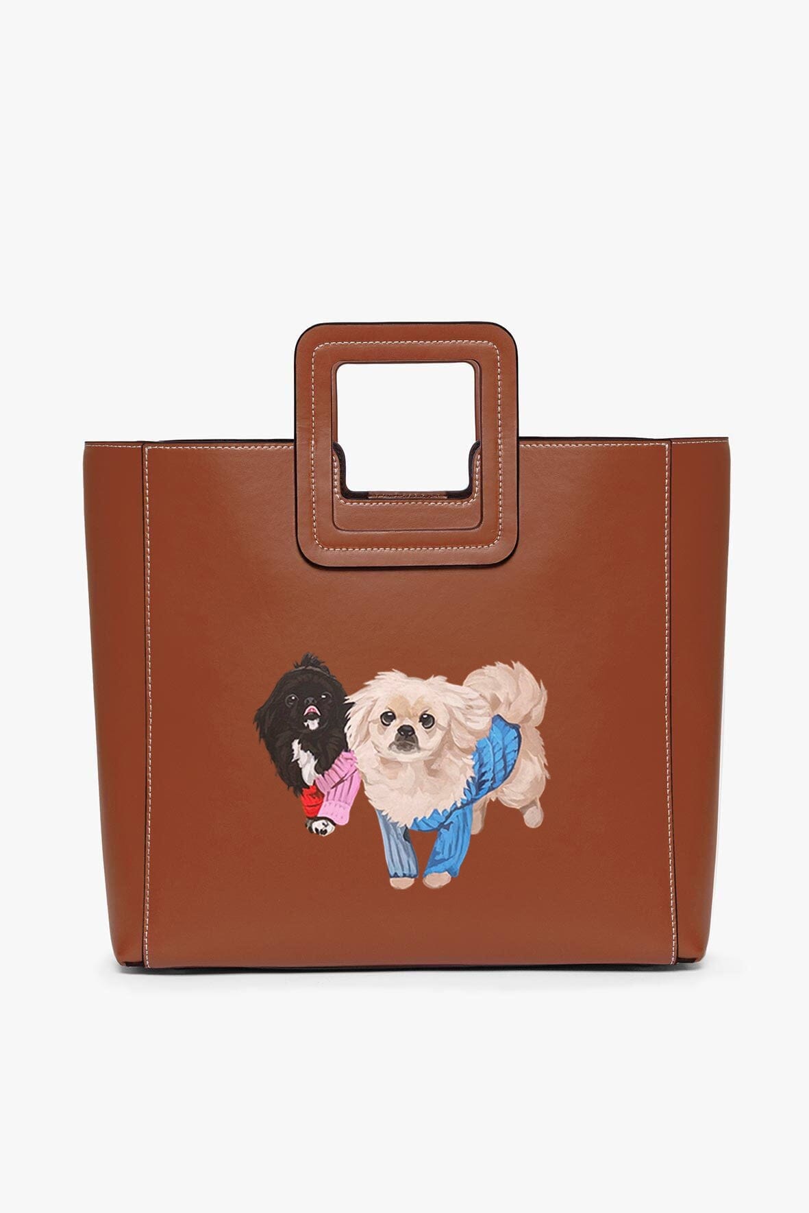 Custom Shirley Leather Bag | Tan — 2
