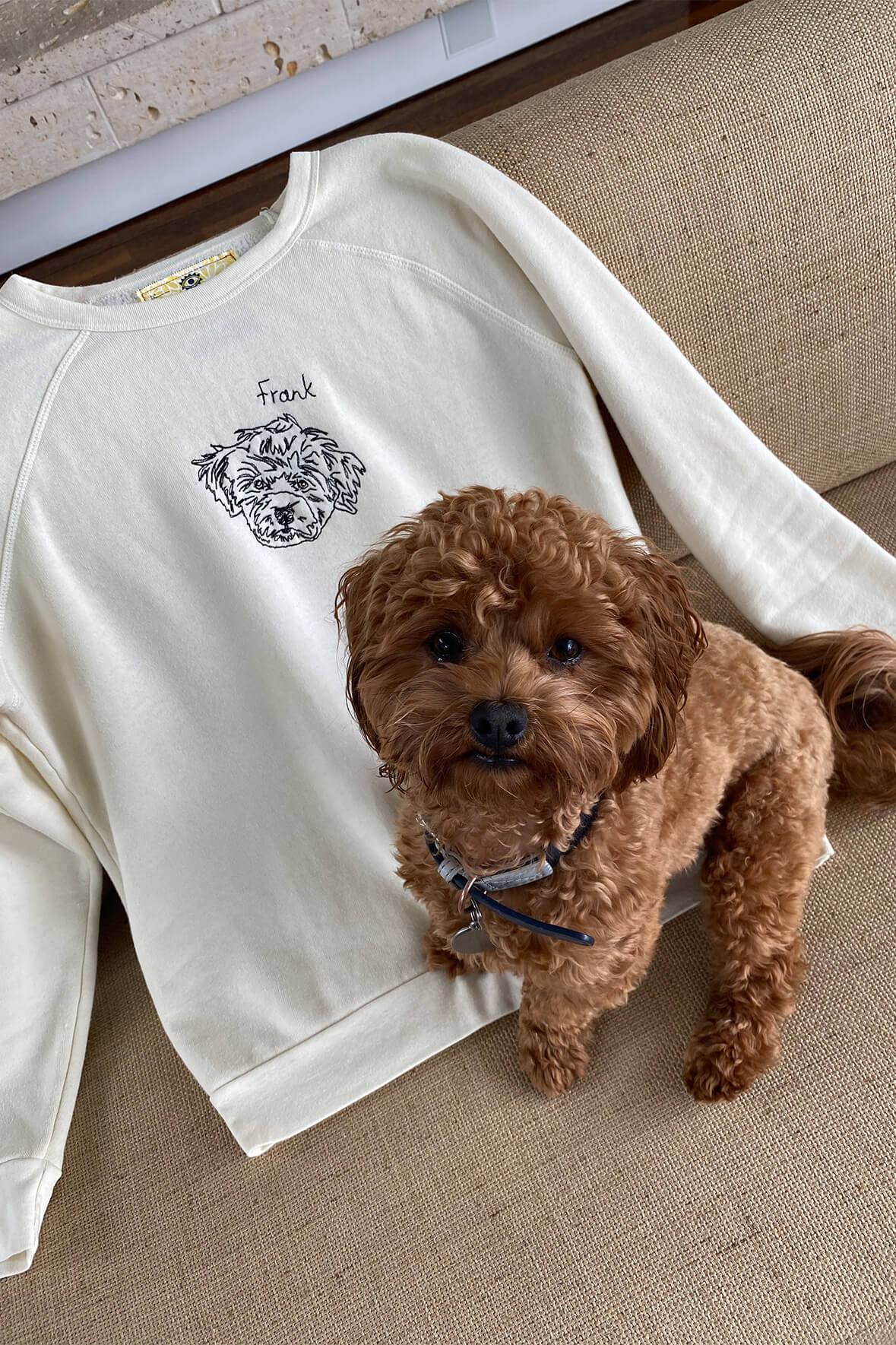 Custom STAUD x C.Bonz Sweatshirt | Cream — 8